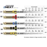 Lima Protaper Next X4 25mm 3un - Imagen 2